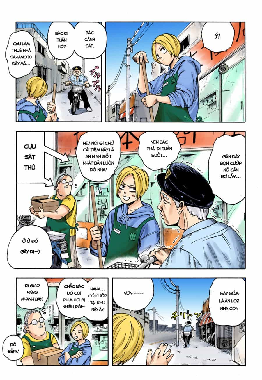 Sakamoto Days (Bản Màu) - Chương 2 - ảnh 5