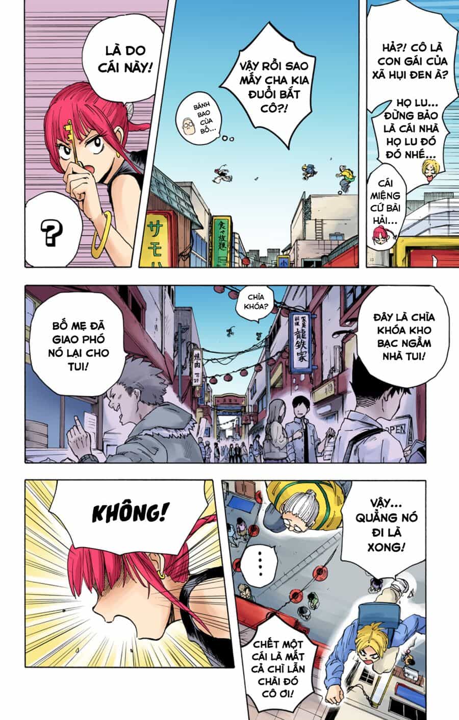 Sakamoto Days (Bản Màu) - Chương 4 - ảnh 10