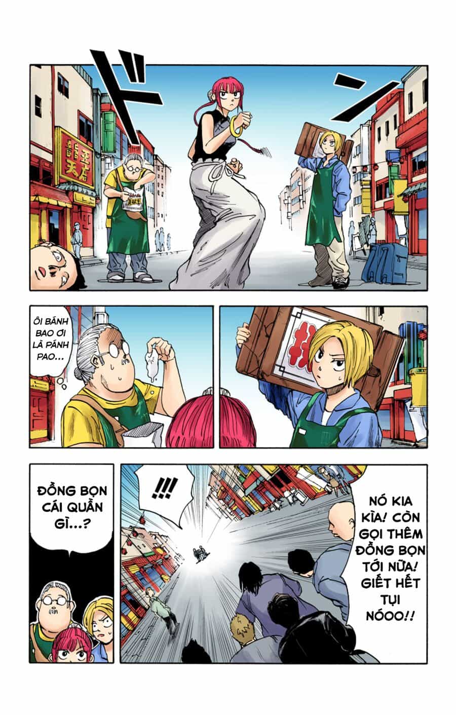 Sakamoto Days (Bản Màu) - Chương 4 - ảnh 6
