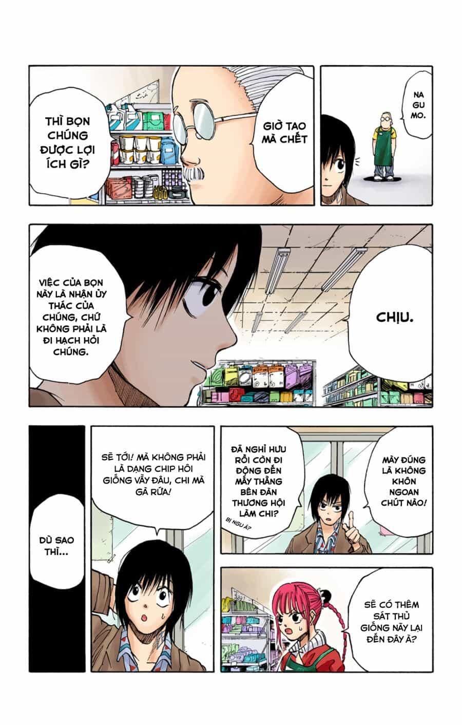 Sakamoto Days (Bản Màu) - Chương 6 - ảnh 12