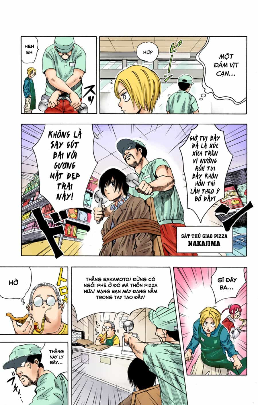 Sakamoto Days (Bản Màu) - Chương 6 - ảnh 9
