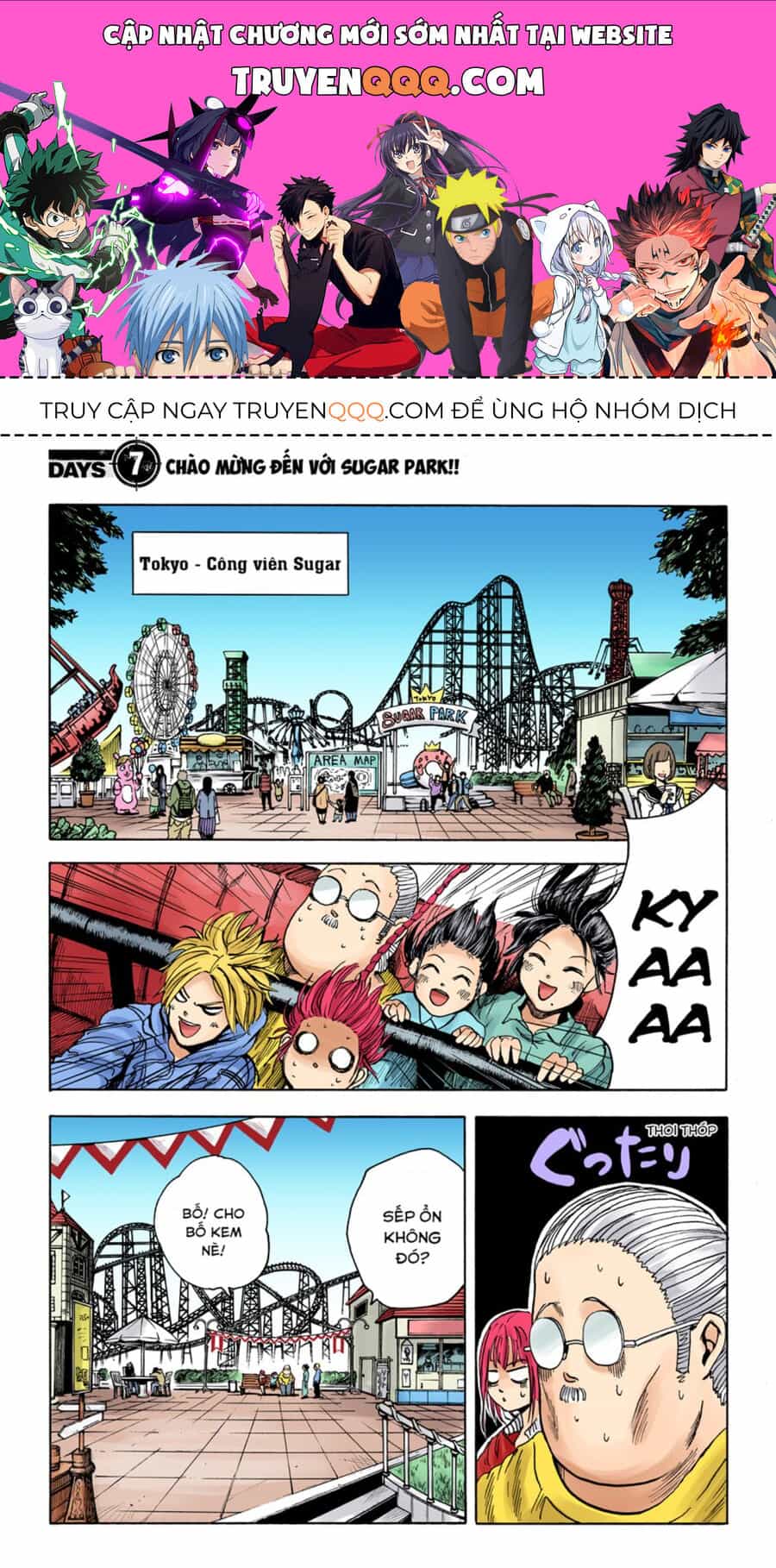 Sakamoto Days (Bản Màu) - Chương 7 - ảnh 1