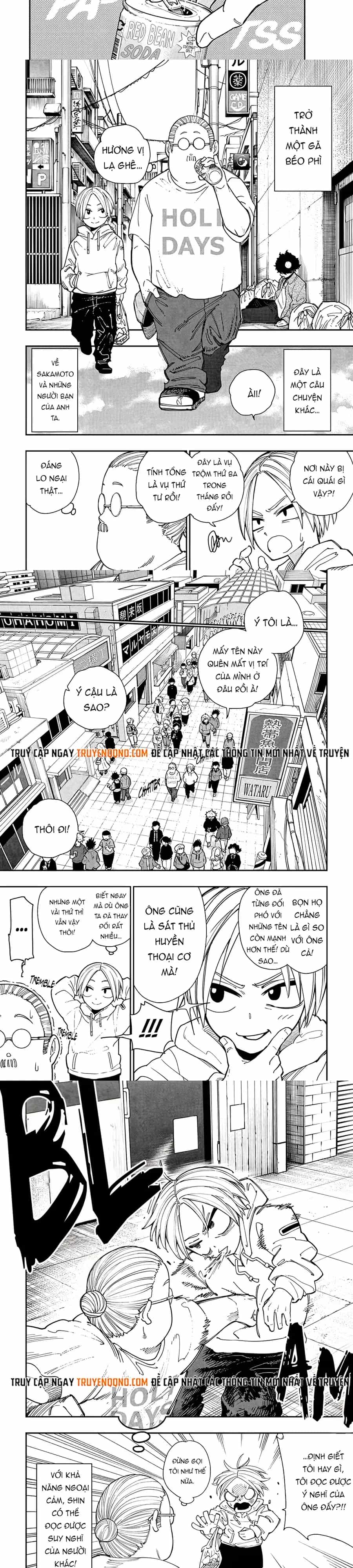 Sakamoto Holidays - Chương 1 - ảnh 4