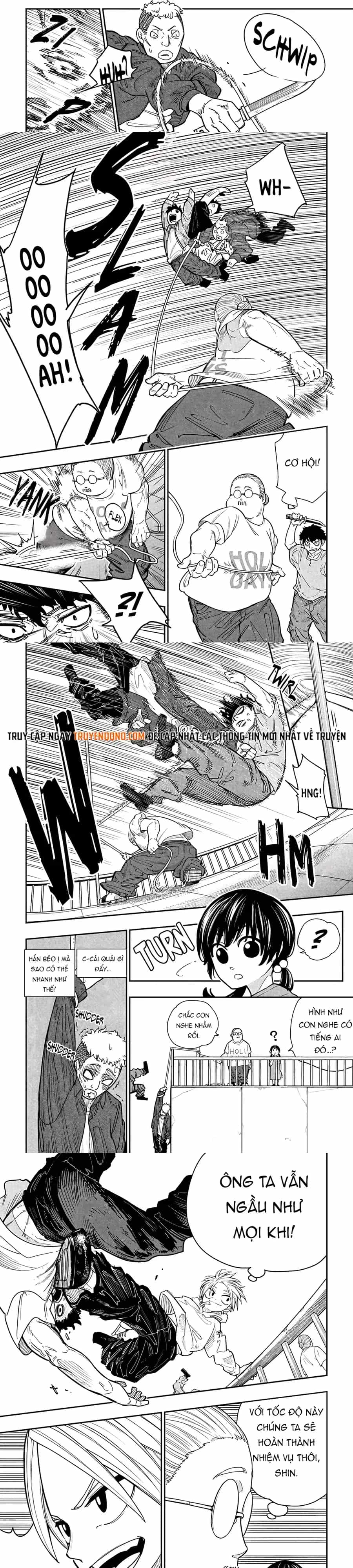 Sakamoto Holidays - Chương 1 - ảnh 9