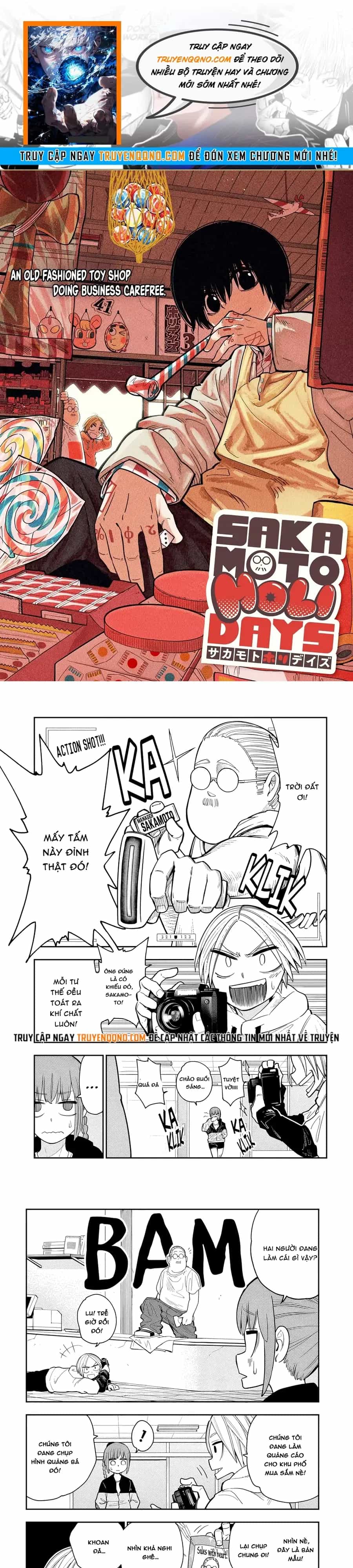 Sakamoto Holidays - Chương 3 - ảnh 1