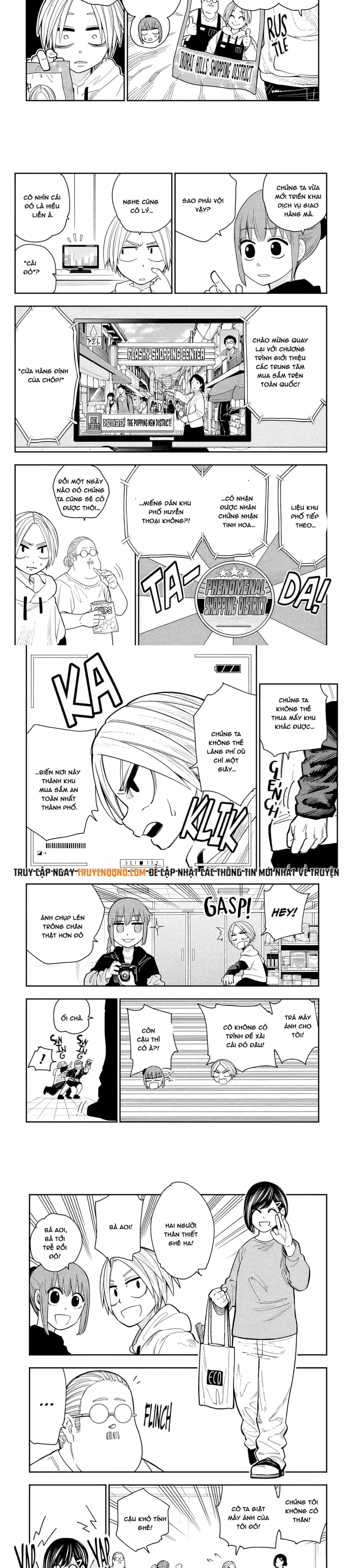 Sakamoto Holidays - Chương 3 - ảnh 2
