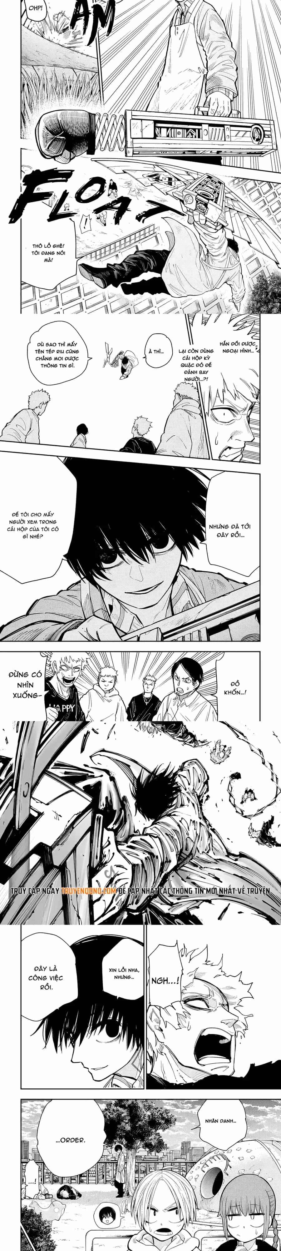 Sakamoto Holidays - Chương 3 - ảnh 9