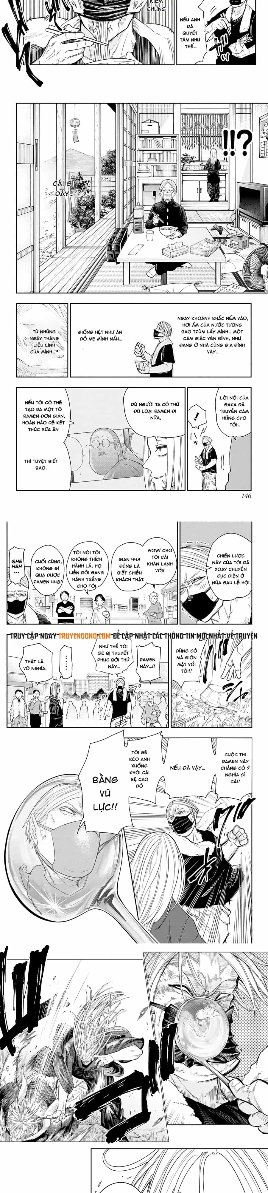 Sakamoto Holidays - Chương 4 - ảnh 10