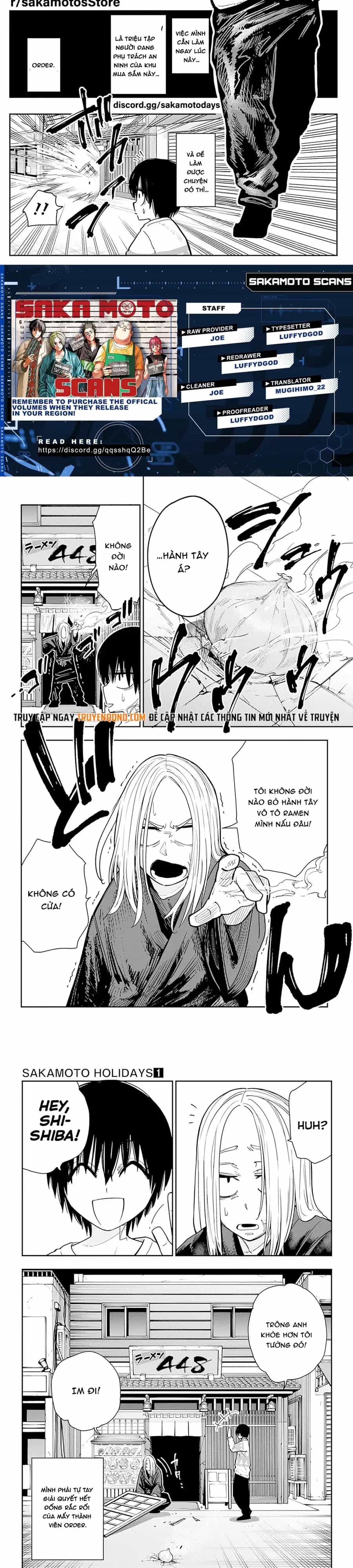 Sakamoto Holidays - Chương 4 - ảnh 2