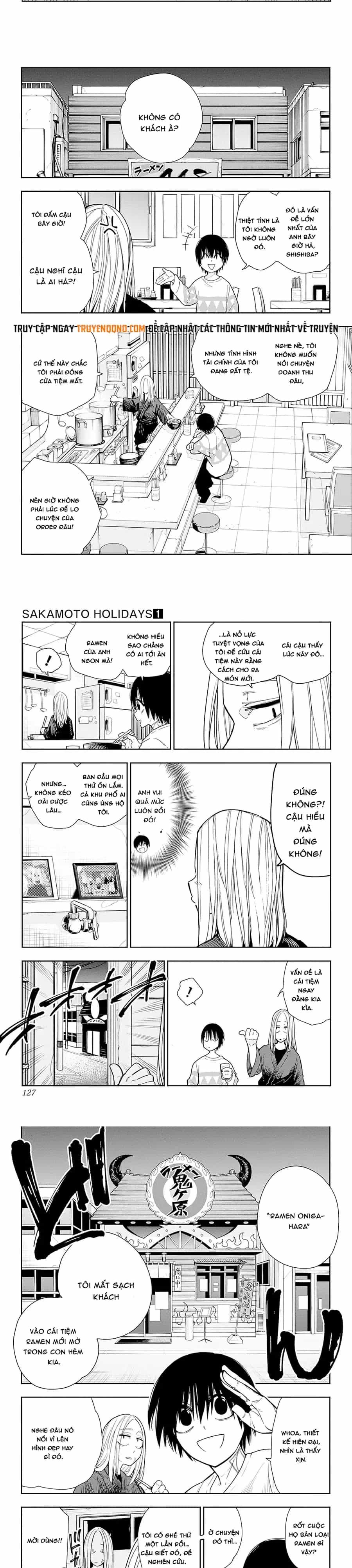 Sakamoto Holidays - Chương 4 - ảnh 3
