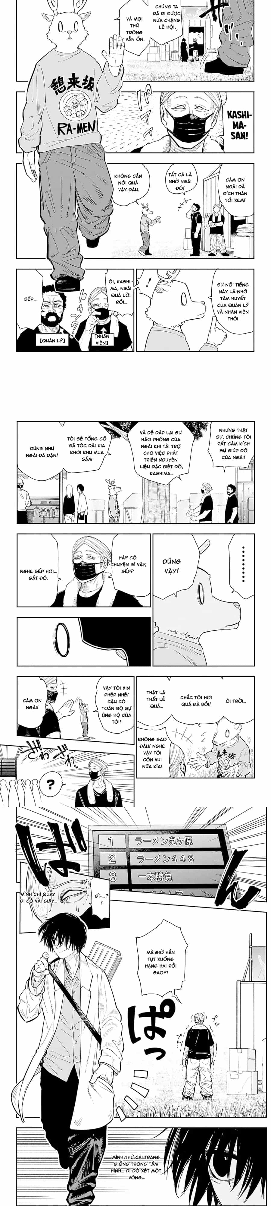 Sakamoto Holidays - Chương 4 - ảnh 8