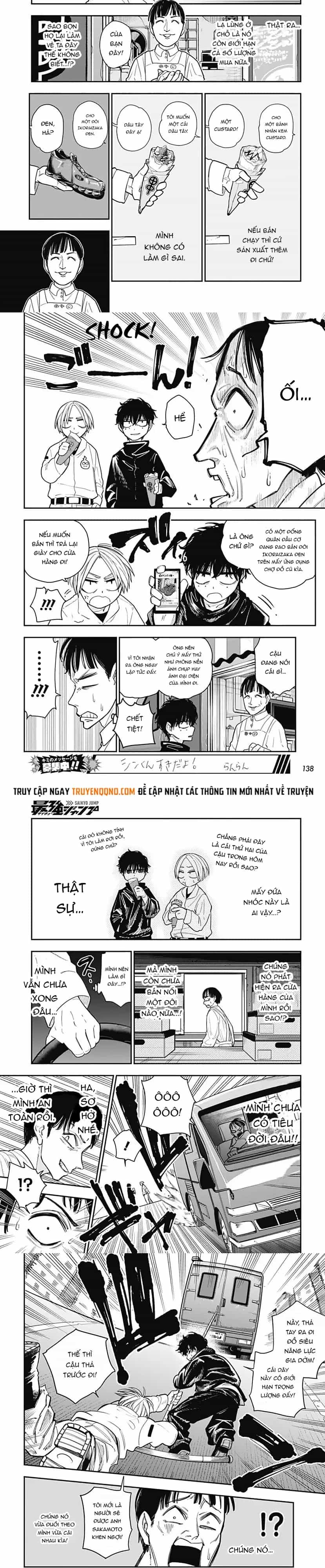 Sakamoto Holidays - Chương 6 - ảnh 6