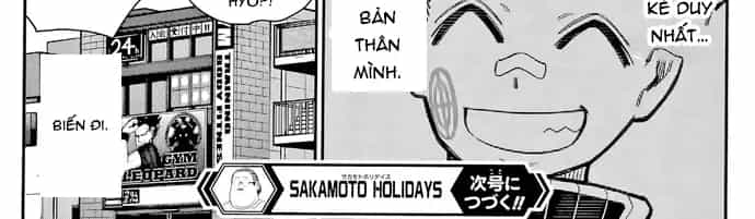 Sakamoto Holidays - Chương 7 - ảnh 9