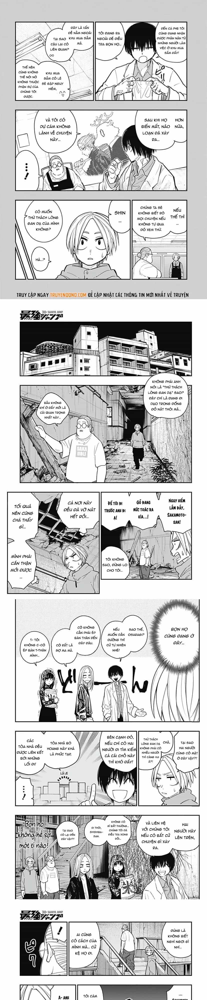 Sakamoto Holidays - Chương 8 - ảnh 2