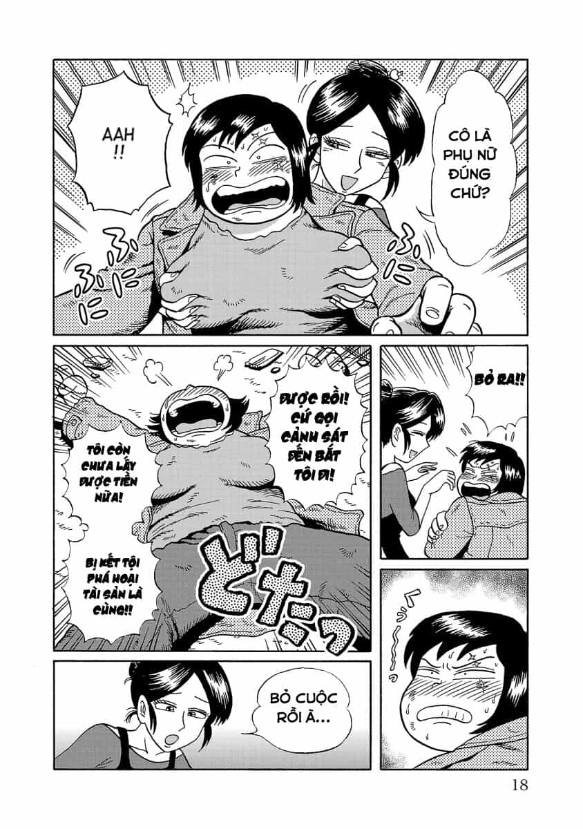 Sakedokoro Haraiso Nichijou - Chương 1 - ảnh 15