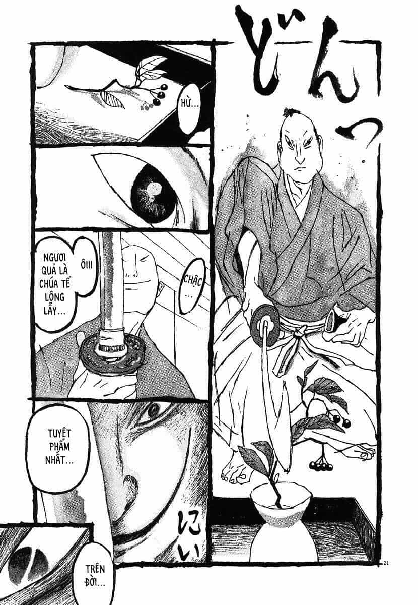 Samurai Kiếm Tre - Chương 1 - ảnh 22