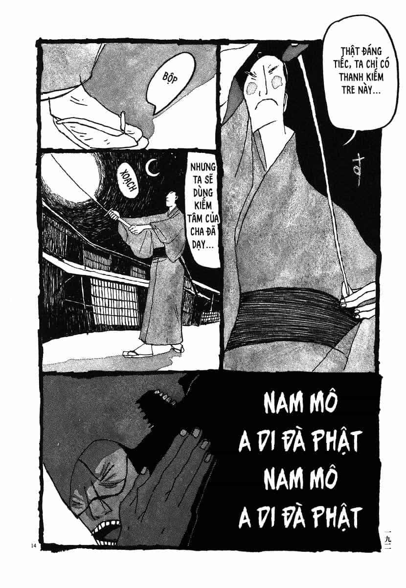 Samurai Kiếm Tre - Chương 10 - ảnh 14