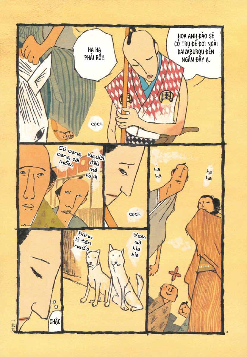Samurai Kiếm Tre - Chương 10.5 - ảnh 3