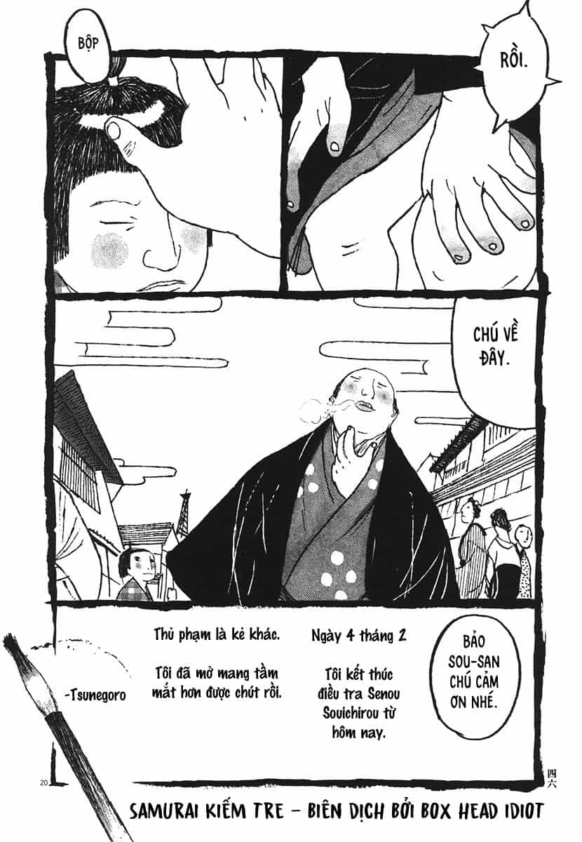 Samurai Kiếm Tre - Chương 12 - ảnh 20