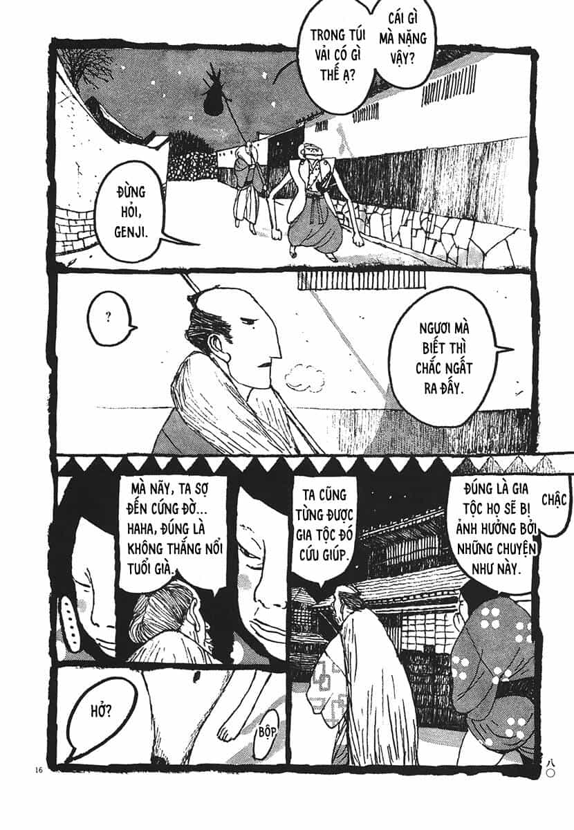 Samurai Kiếm Tre - Chương 14 - ảnh 14