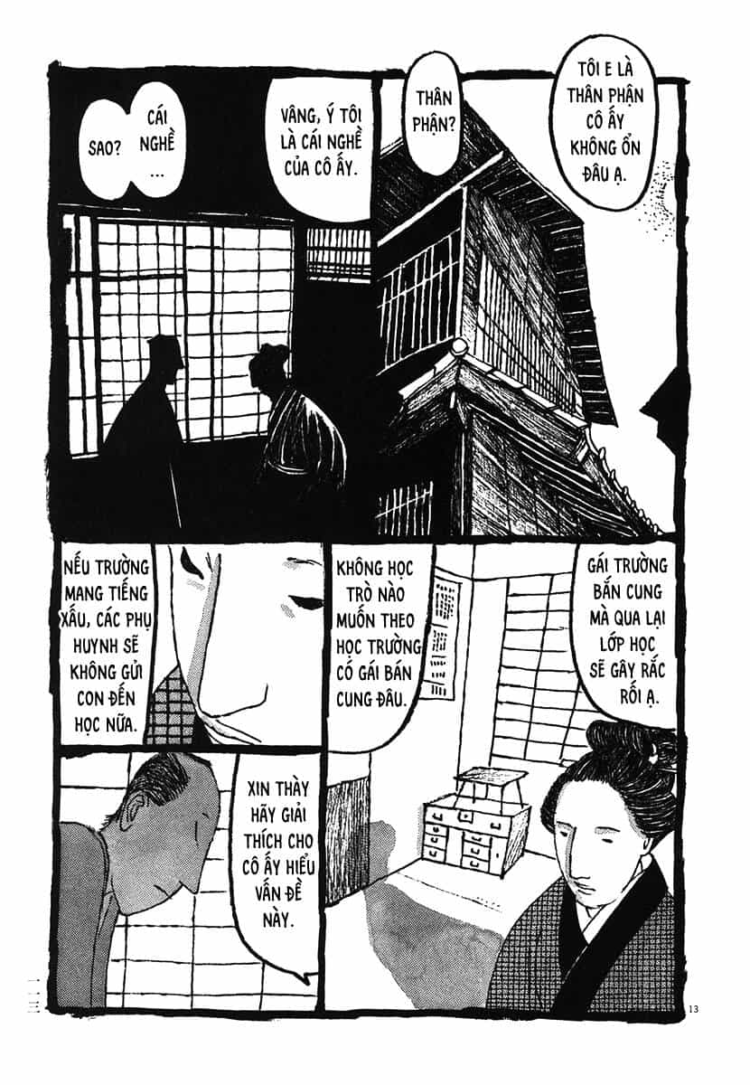 Samurai Kiếm Tre - Chương 16 - ảnh 13