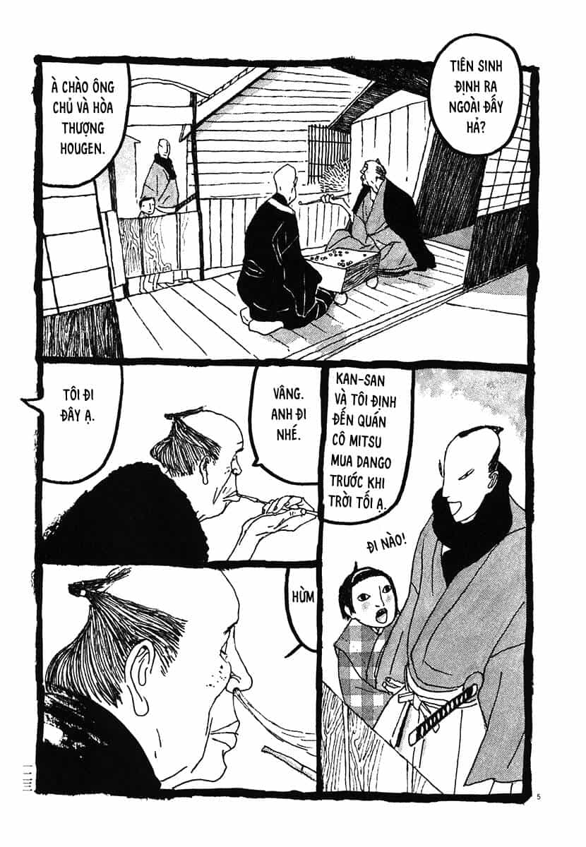 Samurai Kiếm Tre - Chương 17 - ảnh 5