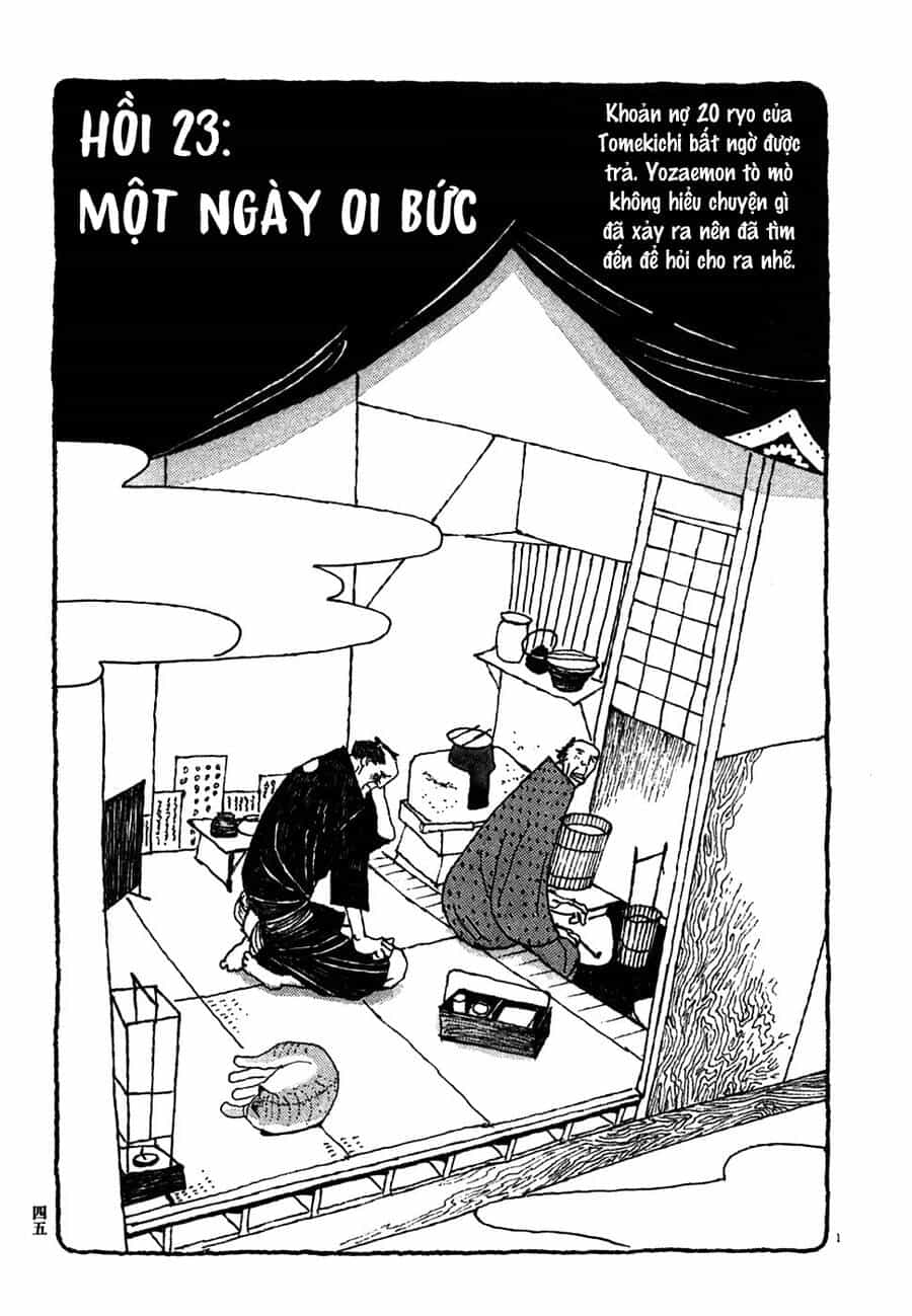 Samurai Kiếm Tre - Chương 23 - ảnh 1