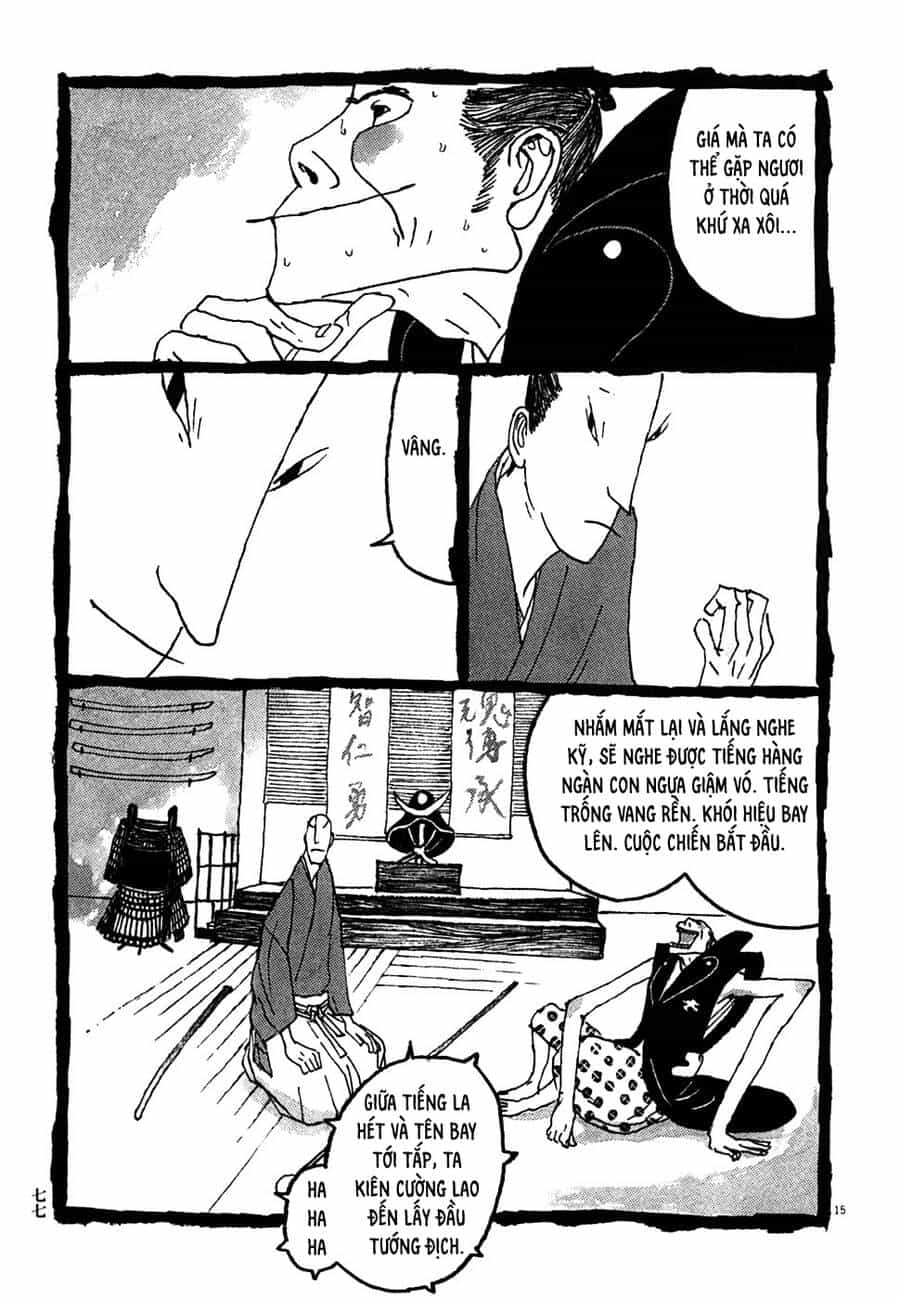 Samurai Kiếm Tre - Chương 24 - ảnh 15