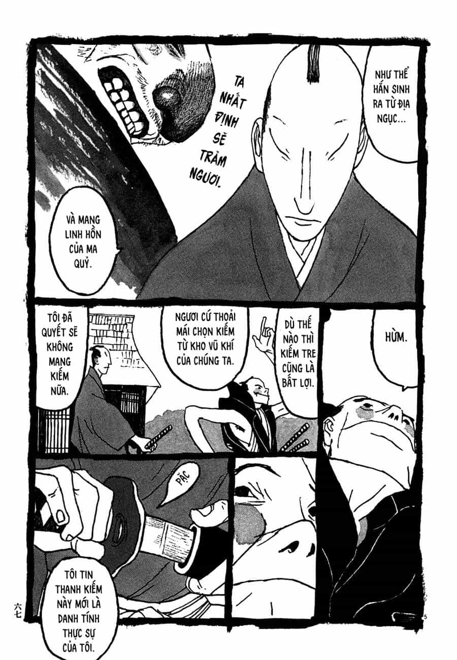 Samurai Kiếm Tre - Chương 24 - ảnh 5