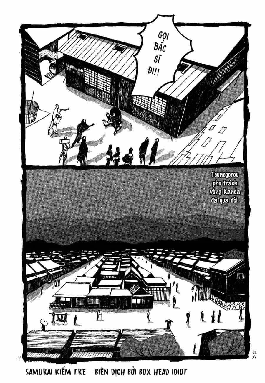 Samurai Kiếm Tre - Chương 25 - ảnh 18