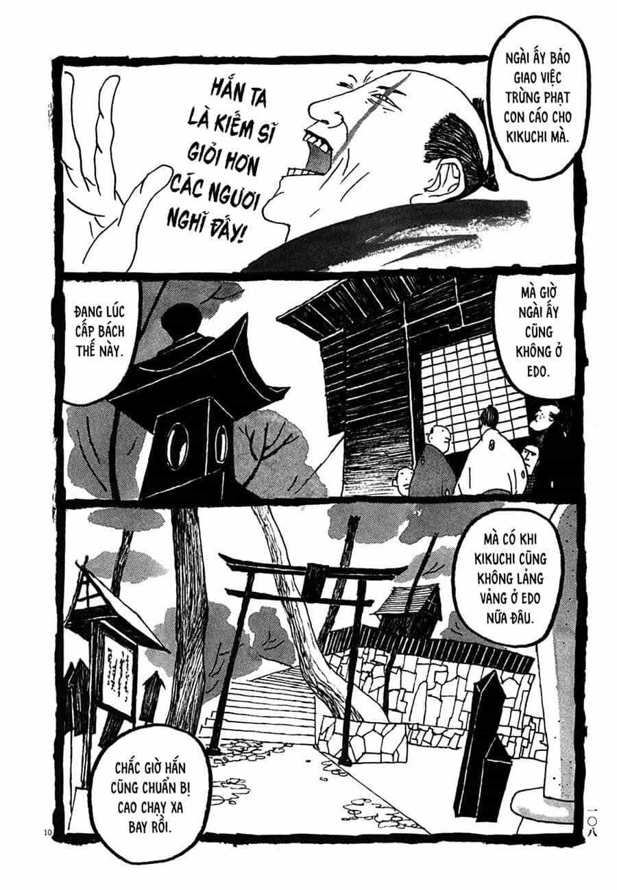 Samurai Kiếm Tre - Chương 26 - ảnh 10