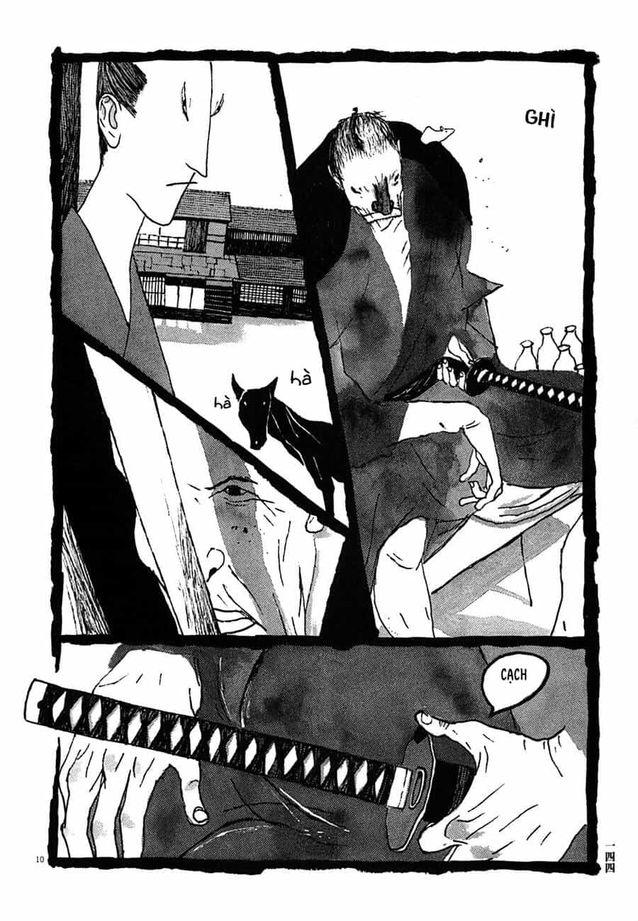 Samurai Kiếm Tre - Chương 28 - ảnh 10