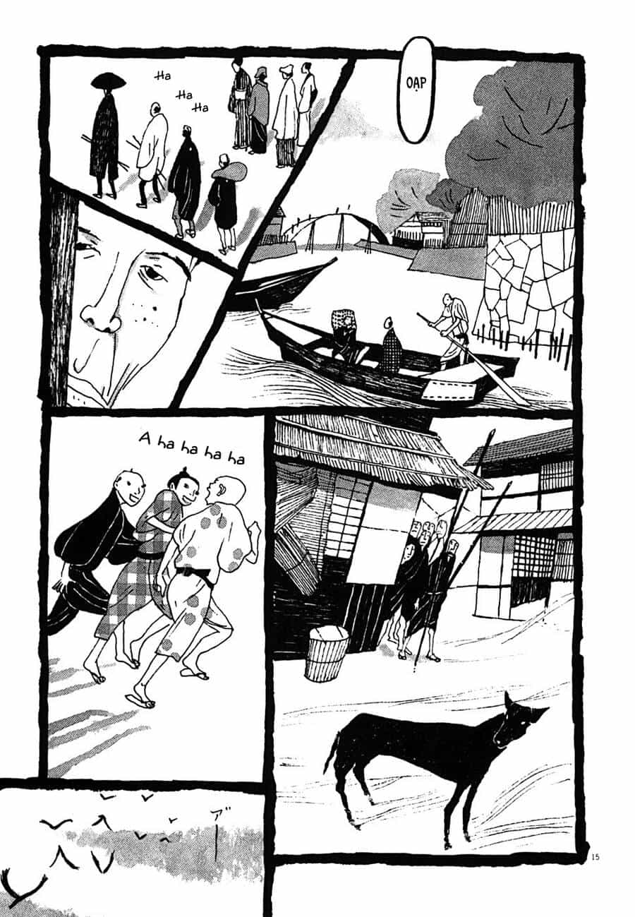 Samurai Kiếm Tre - Chương 28 - ảnh 15