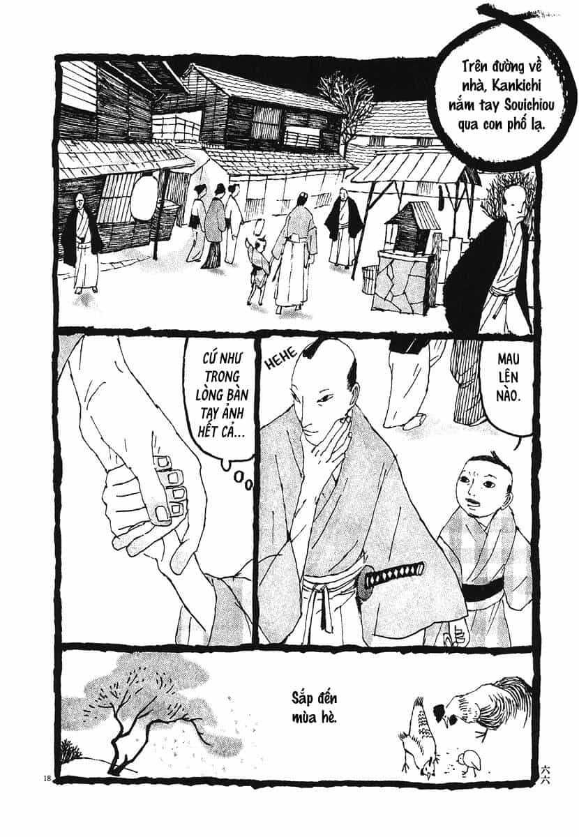 Samurai Kiếm Tre - Chương 3 - ảnh 17