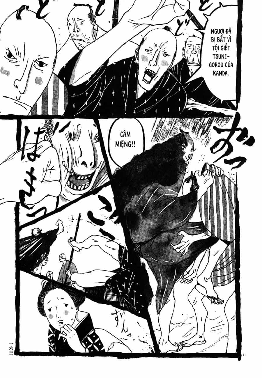 Samurai Kiếm Tre - Chương 29 - ảnh 10