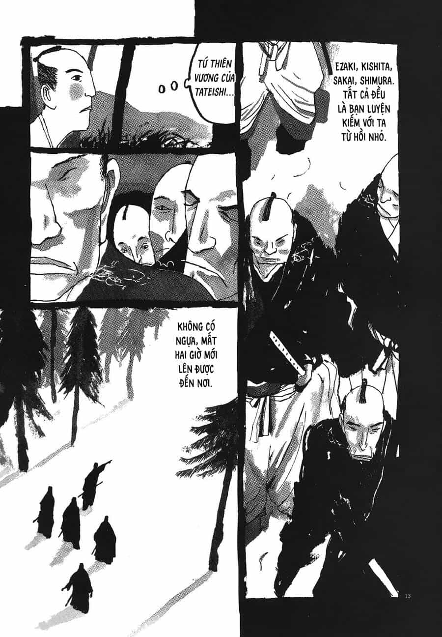 Samurai Kiếm Tre - Chương 32 - ảnh 13