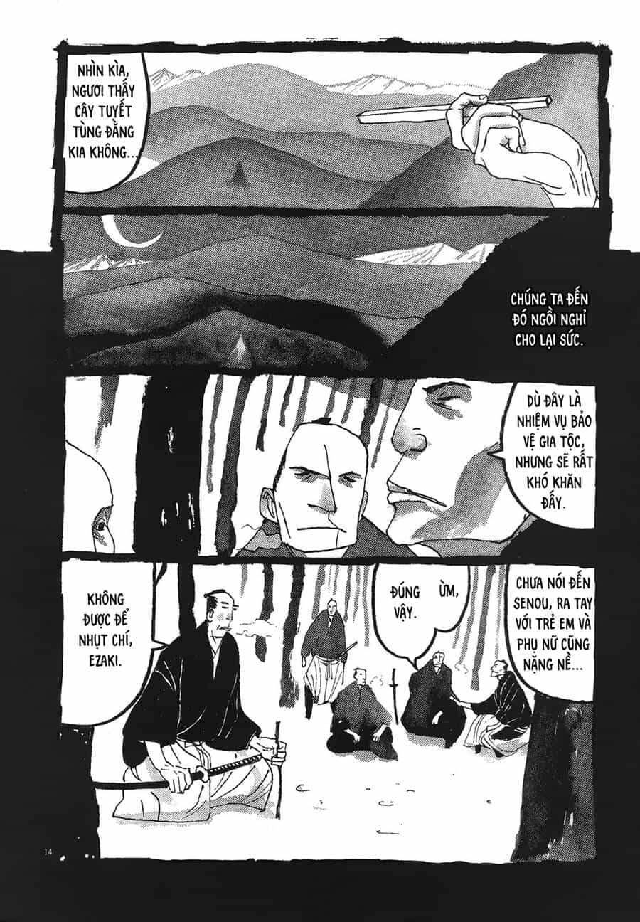 Samurai Kiếm Tre - Chương 32 - ảnh 14