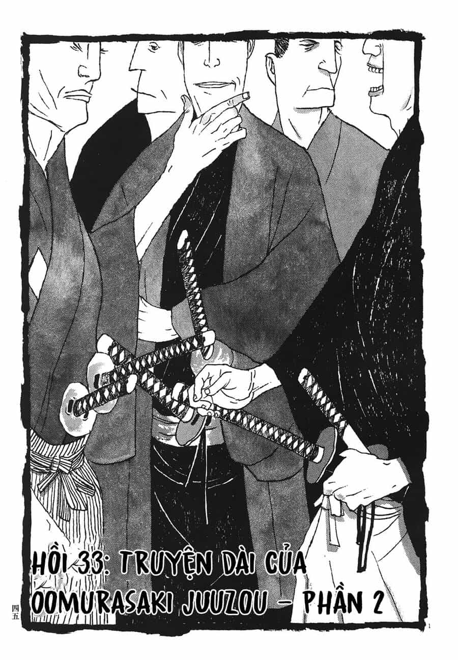 Samurai Kiếm Tre - Chương 33 - ảnh 1