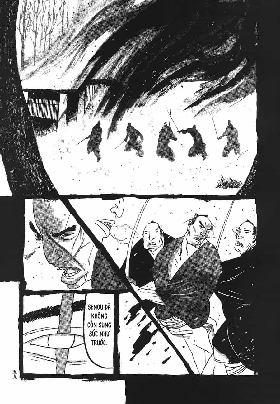 Samurai Kiếm Tre - Chương 33 - ảnh 15