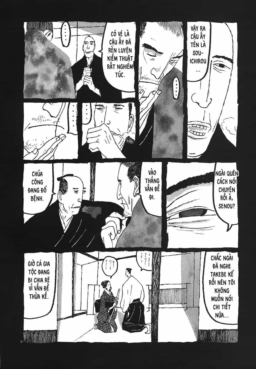 Samurai Kiếm Tre - Chương 33 - ảnh 8