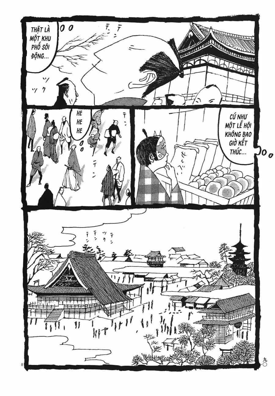 Samurai Kiếm Tre - Chương 35 - ảnh 9