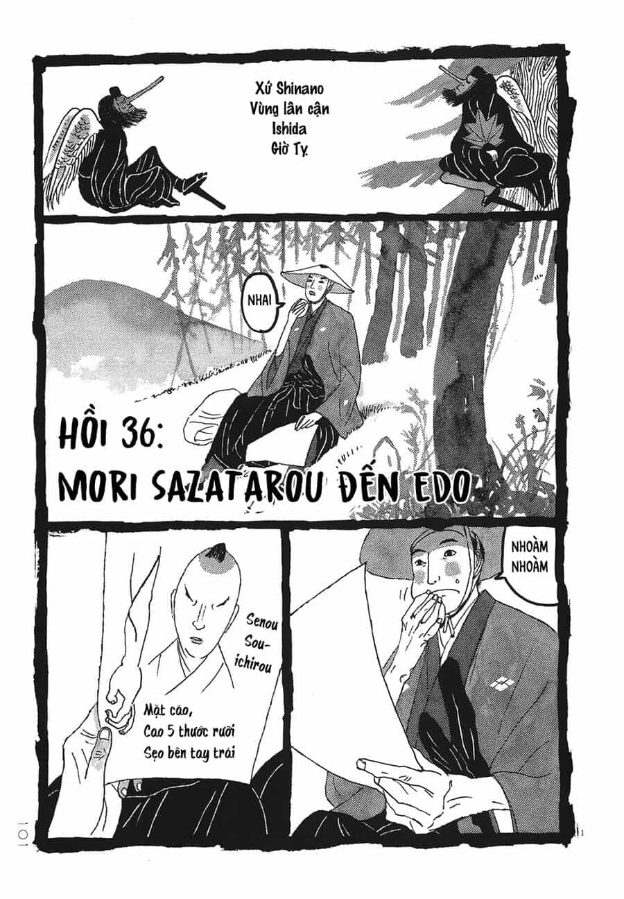 Samurai Kiếm Tre - Chương 36 - ảnh 1