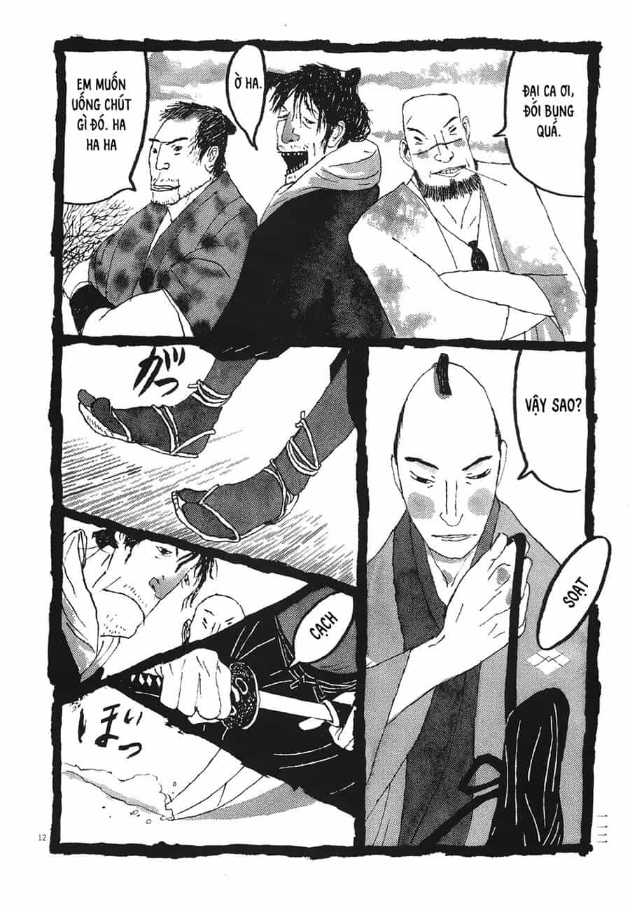 Samurai Kiếm Tre - Chương 36 - ảnh 12