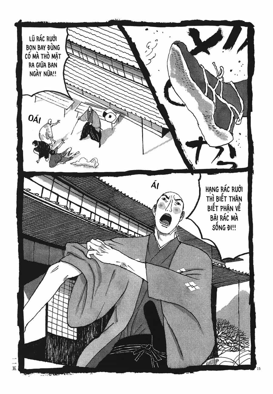Samurai Kiếm Tre - Chương 36 - ảnh 15