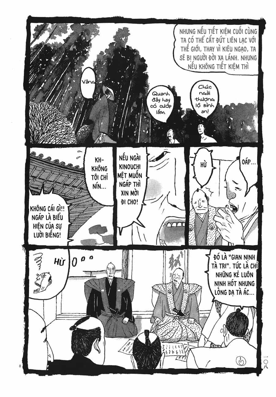 Samurai Kiếm Tre - Chương 36 - ảnh 8