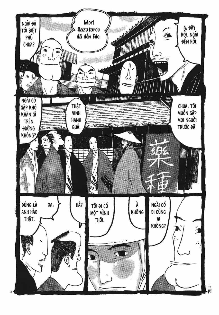 Samurai Kiếm Tre - Chương 37 - ảnh 16