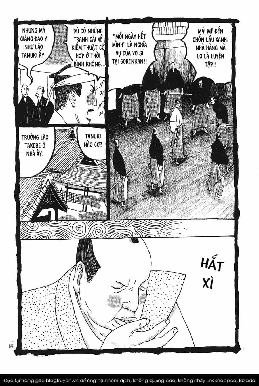 Samurai Kiếm Tre - Chương 38 - ảnh 5