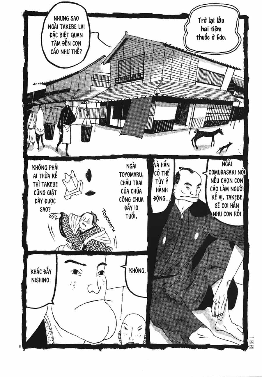 Samurai Kiếm Tre - Chương 38 - ảnh 8