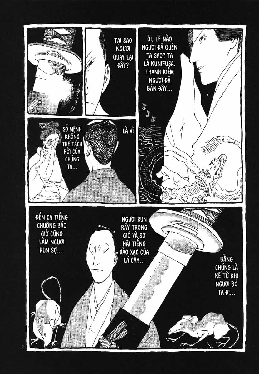 Samurai Kiếm Tre - Chương 4 - ảnh 1