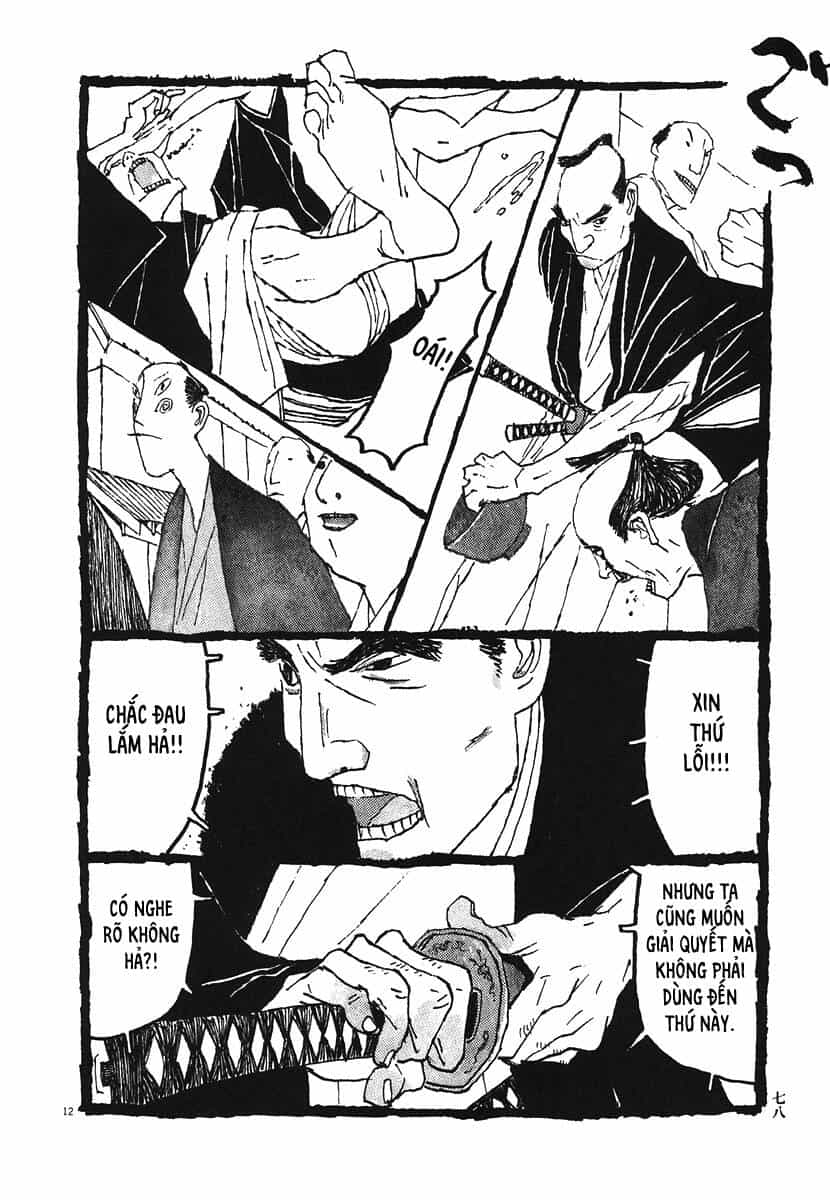 Samurai Kiếm Tre - Chương 4 - ảnh 11